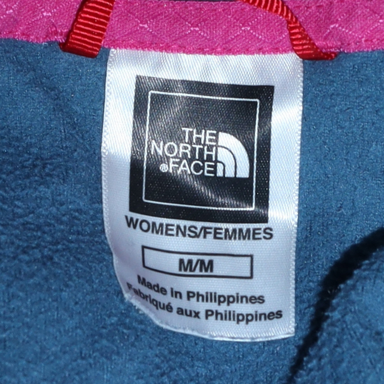 The North Face Women's Blue Fleece Pullover Hoodie Size M