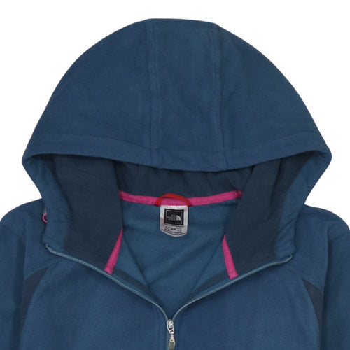 The North Face Women's Blue Fleece Pullover Hoodie Size M