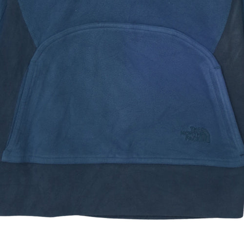 The North Face Women's Blue Fleece Pullover Hoodie Size M