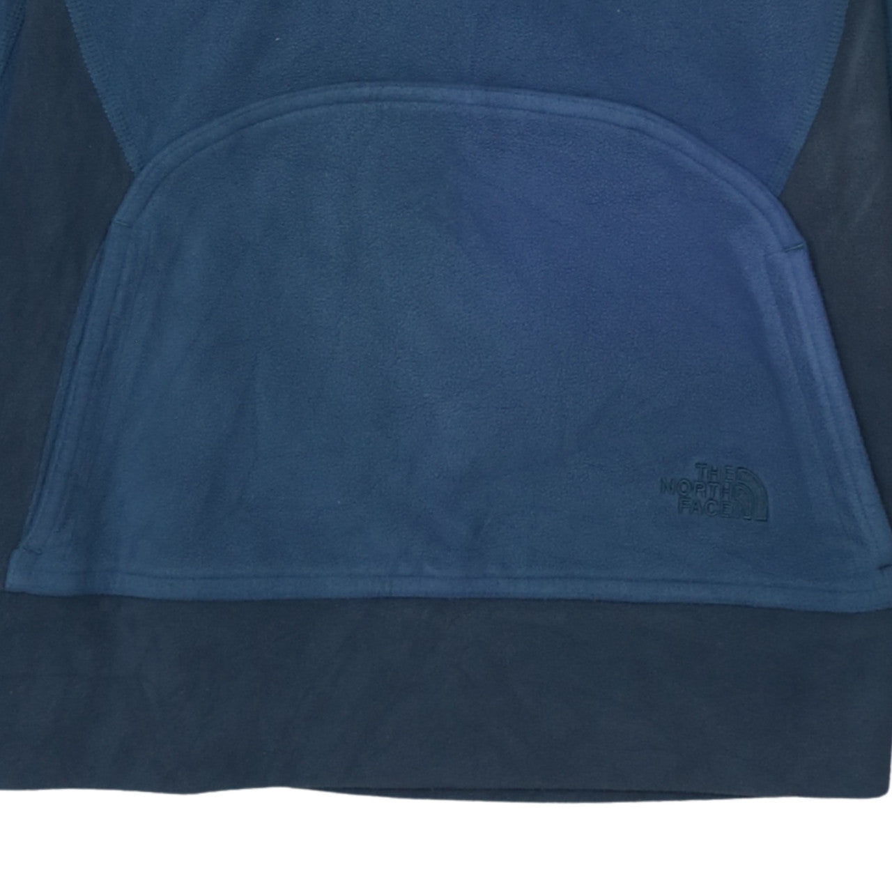 The North Face Women's Blue Fleece Pullover Hoodie Size M