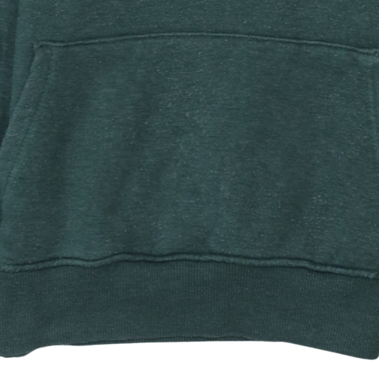 Nike Men’s Green Pullover Hoodie M Graphic Cotton Fleece Sportswear