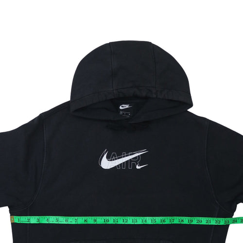 Nike Men's Black Pullover Hoodie M Sports Graphic Fleece