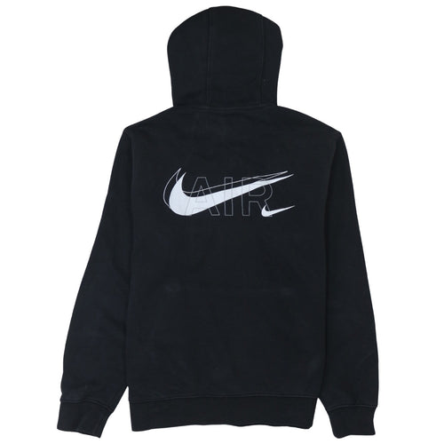 Nike Men's Black Pullover Hoodie M Sports Graphic Fleece