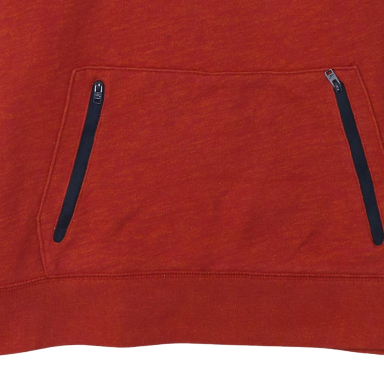 Hollister Men's Red Pullover Hoodie L Regular Fit Cotton Blend