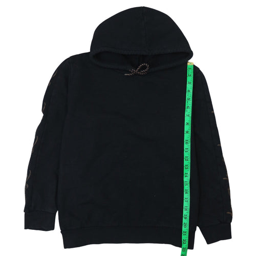 Disney at George Black Hoodie Women M Pullover Cotton Blend