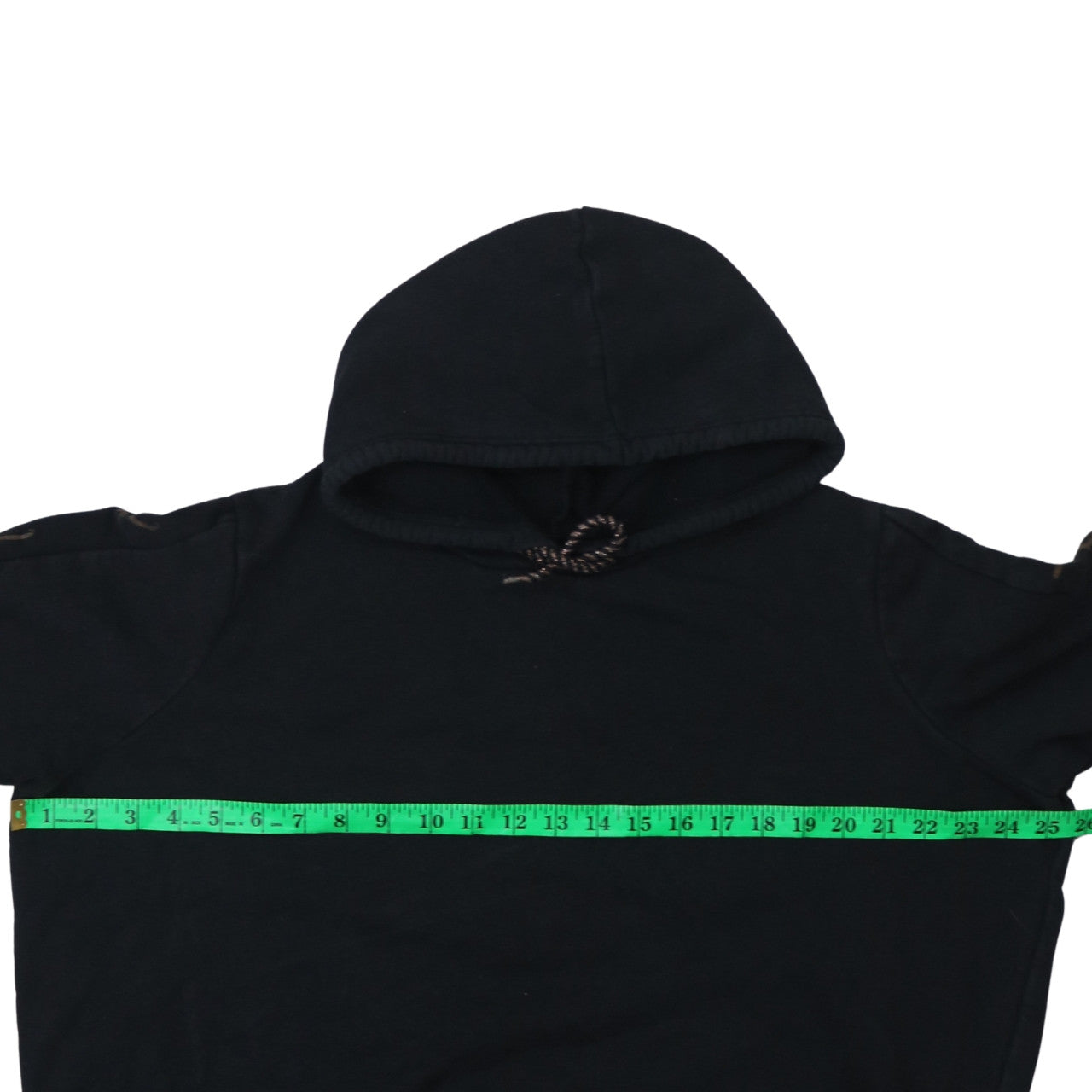 Disney at George Black Hoodie Women M Pullover Cotton Blend