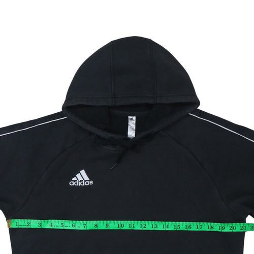 Adidas Men's Black Pullover Hoodie L Fleece Sportswear