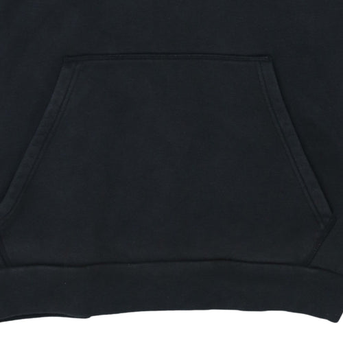 Adidas Men's Black Pullover Hoodie L Fleece Sportswear