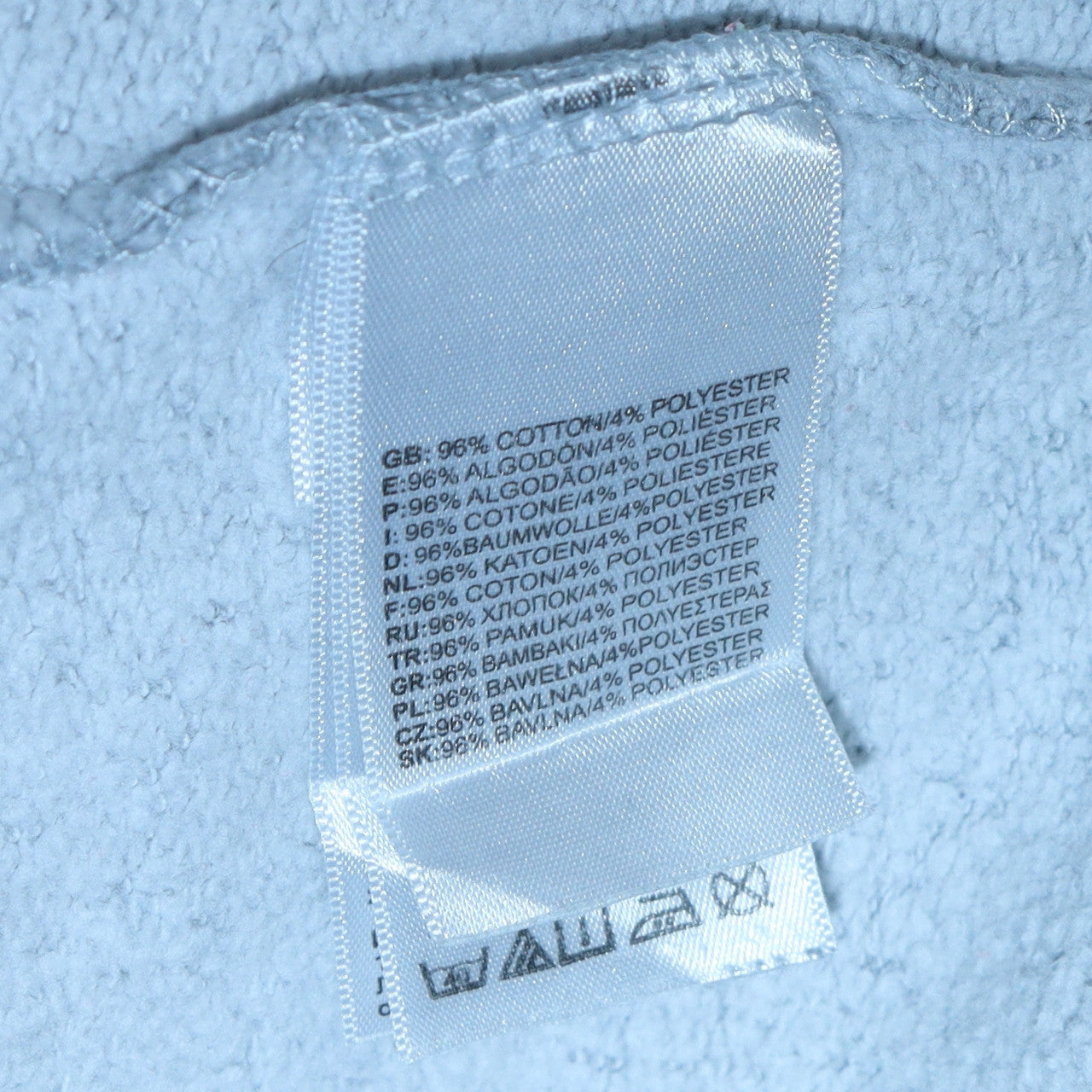 The North Face Men's Grey Pullover Hoodie M Cotton Blend Logo Sweatshirt