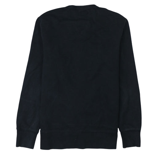Levi's Men's Black Embroidered Logo Pullover Sweatshirt Size S