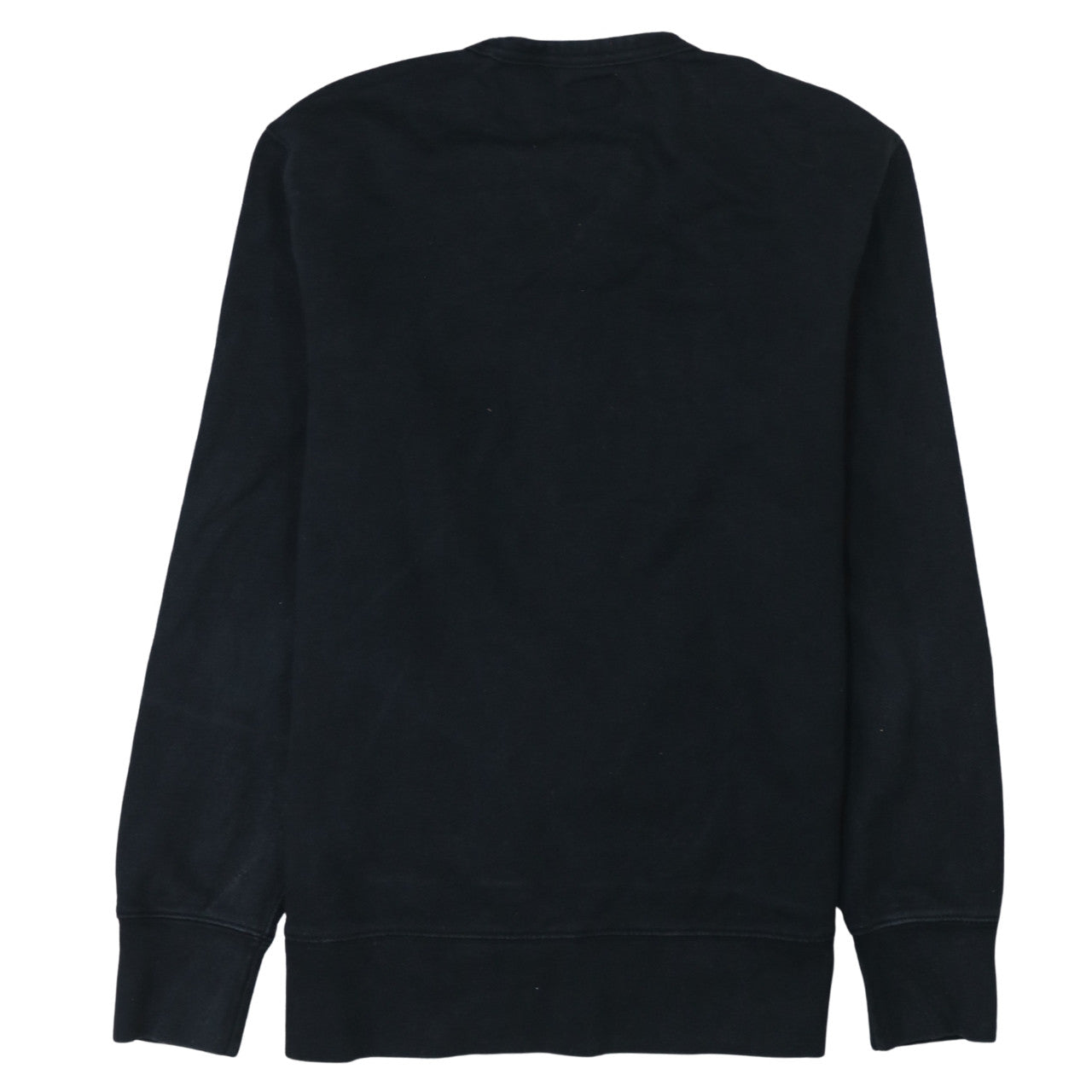 Levi's Men's Black Embroidered Logo Pullover Sweatshirt Size S