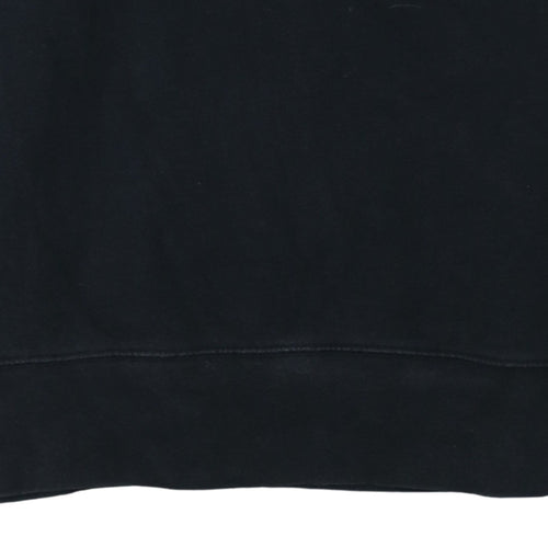 Levi's Men's Black Embroidered Logo Pullover Sweatshirt Size S