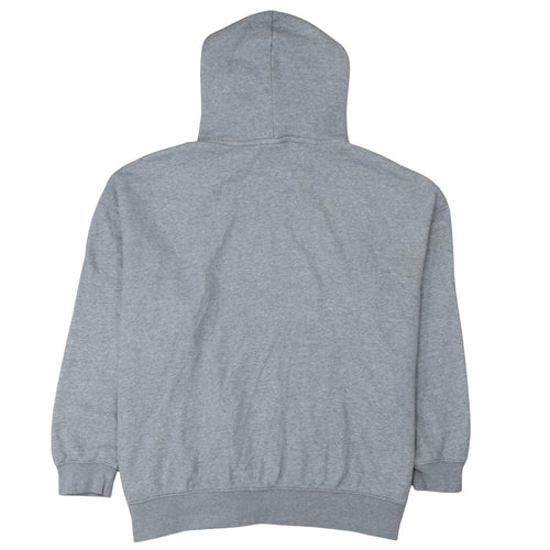 Nike Men's Grey XL Pullover Hoodie Fleece Regular Fit Sportswear
