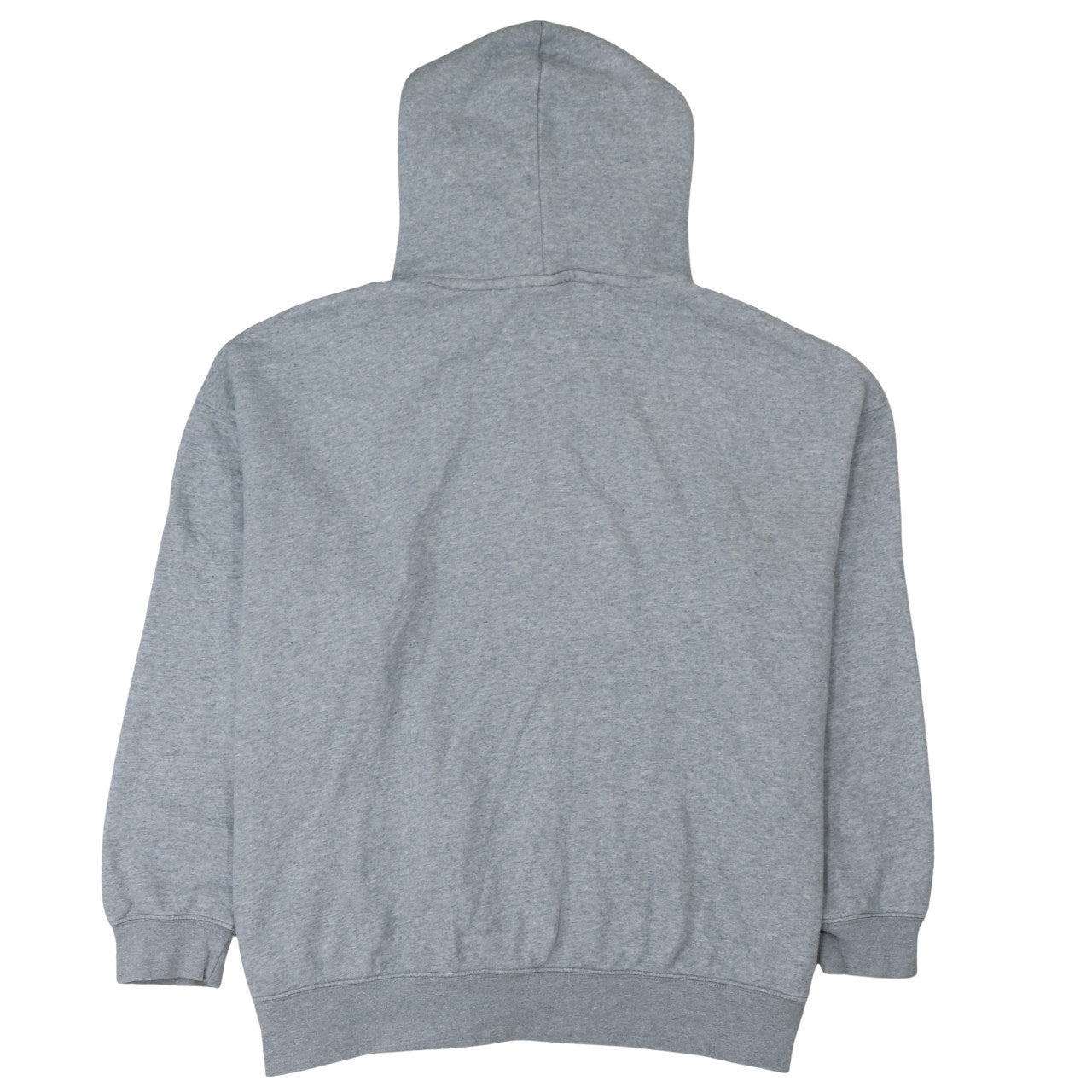 Nike Men's Grey XL Pullover Hoodie Fleece Regular Fit Sportswear
