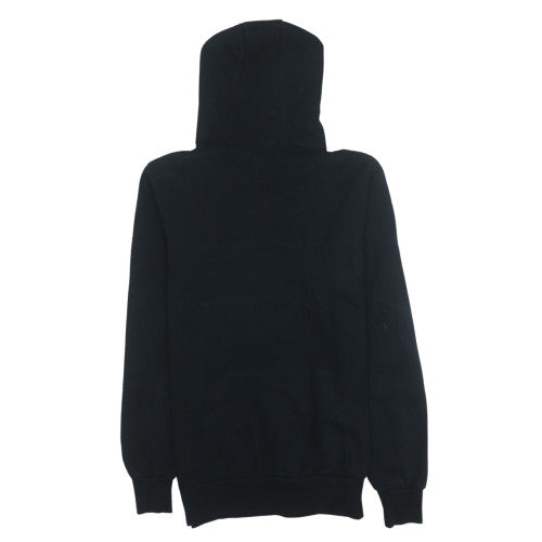 Ellesse Men's Black Pullover Hoodie L Logo Graphic Fleece Sweatshirt