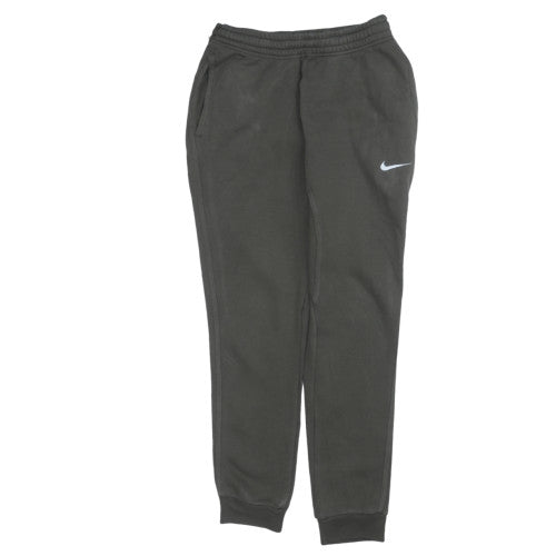 Nike Men's Black Fleece Jogger Trousers Size S Regular Fit