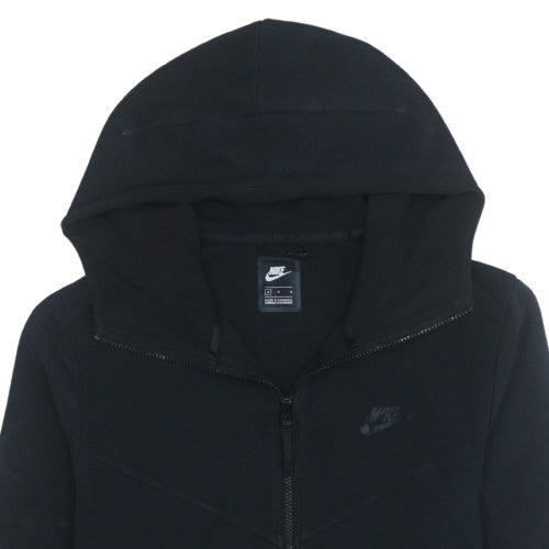 Nike Men's Black Full Zip Hoodie M Regular Fit Sportswear
