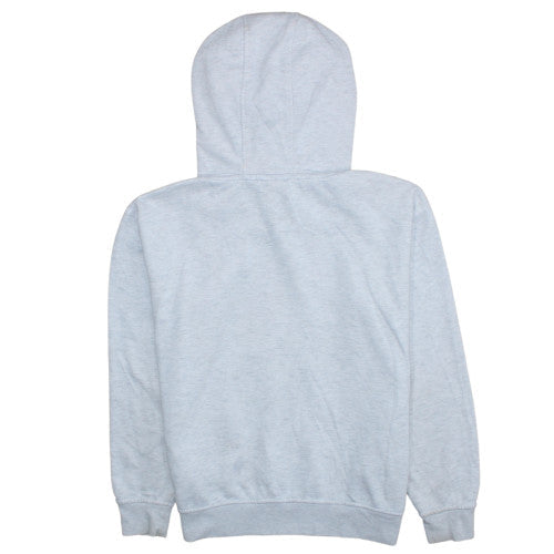 Disney Womens Grey XS Pullover Hoodie Mickey Print Casual Sweatshirt