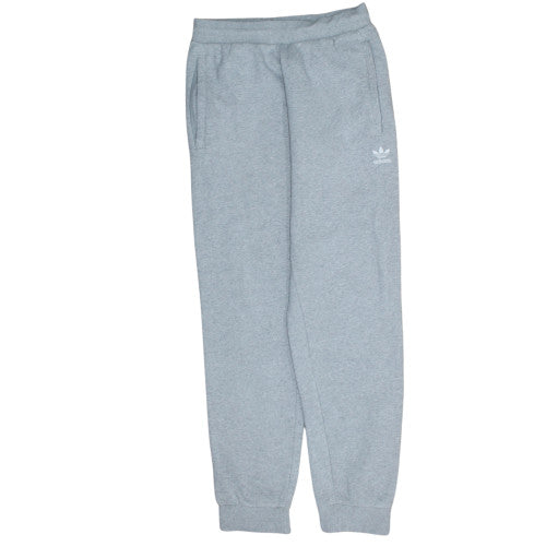 adidas Men Grey Jogger Sweatpants Size S Regular Fit Fleece
