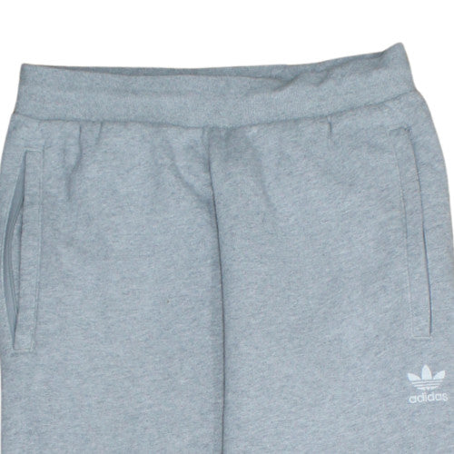 adidas Men Grey Jogger Sweatpants Size S Regular Fit Fleece