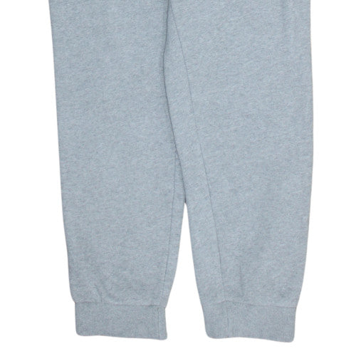 adidas Men Grey Jogger Sweatpants Size S Regular Fit Fleece