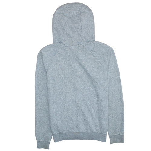 Nike Men's Grey Full Zip Hoodie Size S Regular Fit