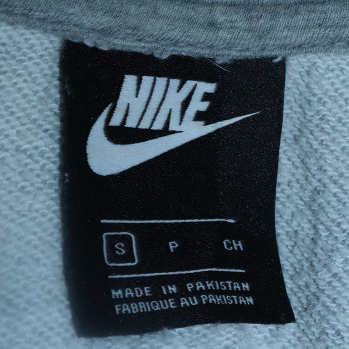 Nike Men's Grey Full Zip Hoodie Size S Regular Fit