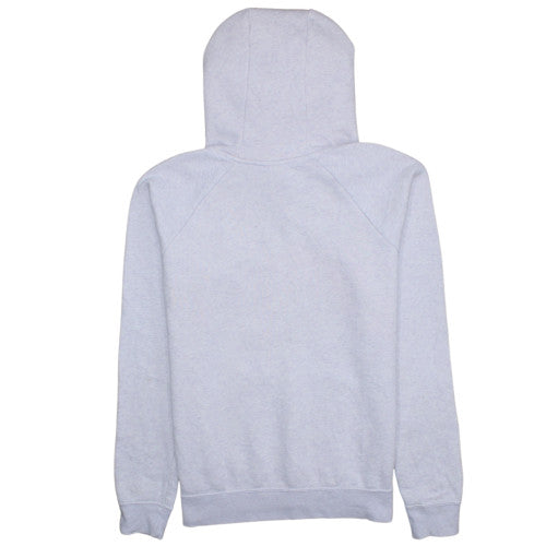 Nike Men Grey Pullover Hoodie M Regular Fit Fleece Sportswear