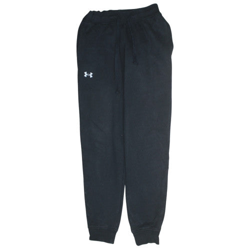 Under Armour Mens Black Fleece Jogger Trousers Size M