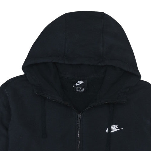 Nike Men's Black XL 1/2 Zip Hoodie Sweatshirt