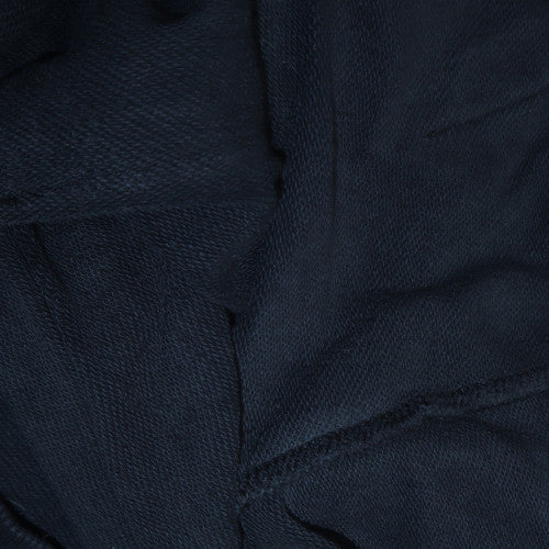 Adidas Men's Navy Blue Pullover Hoodie Size L Cotton Blend