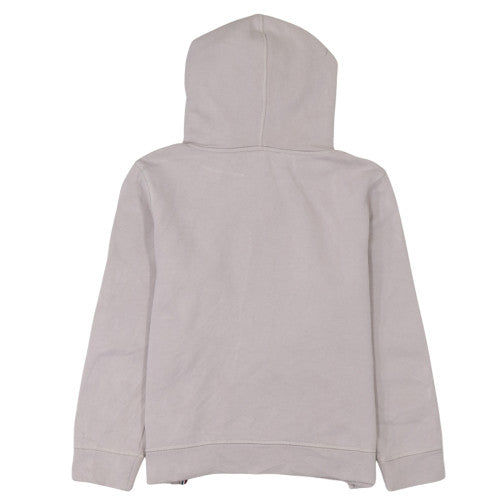 Tommy Hilfiger Men’s Beige Pullover Hoodie Medium Classic Logo