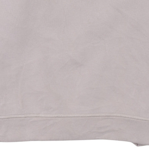 Tommy Hilfiger Men’s Beige Pullover Hoodie Medium Classic Logo