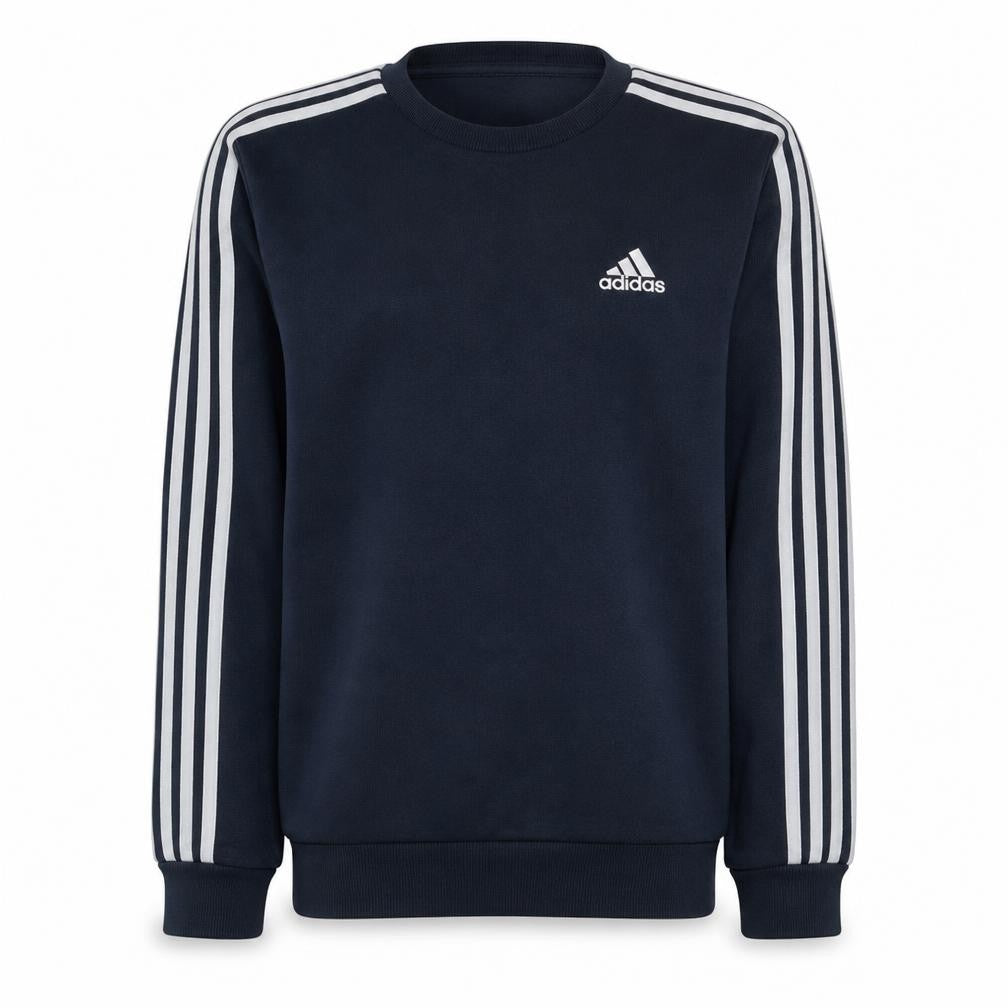 Adidas Men's Blue Pullover Sweatshirt Small Regular Fit