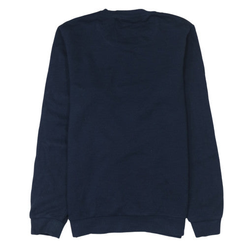 Adidas Men's Blue Pullover Sweatshirt Small Regular Fit