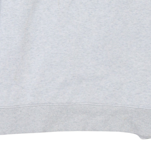Calvin Klein Jeans Women's Grey Crew Neck Logo Sweatshirt Size M