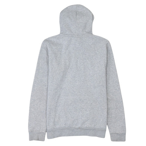 Puma Mens Grey Pullover Hoodie Size M Regular Fit Graphic Logo