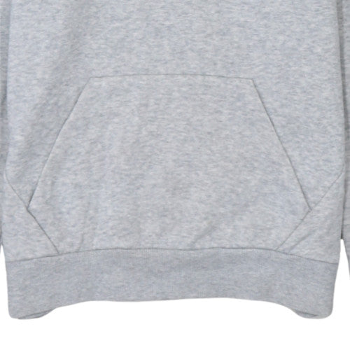 Puma Mens Grey Pullover Hoodie Size M Regular Fit Graphic Logo