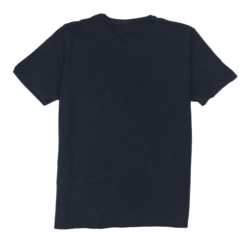 Hugo Boss Men's Black Cotton Crew Neck Short Sleeve T-Shirt Size M