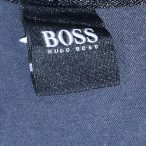 Hugo Boss Men's Black Cotton Crew Neck Short Sleeve T-Shirt Size M