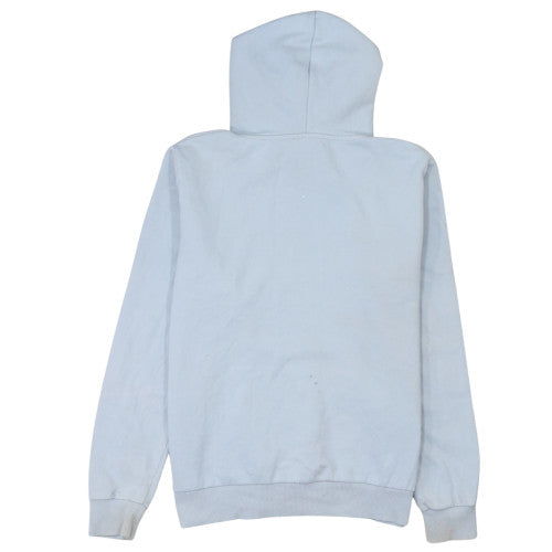 Disney Women Blue Stitch Hawaii Pullover Hoodie Size M