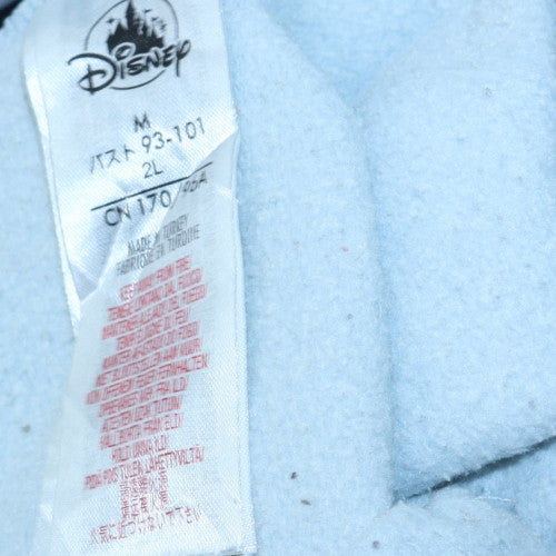 Disney Women Blue Stitch Hawaii Pullover Hoodie Size M
