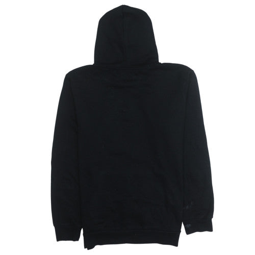 Kappa Mens Black XL Pullover Hoodie Fleece Sportswear