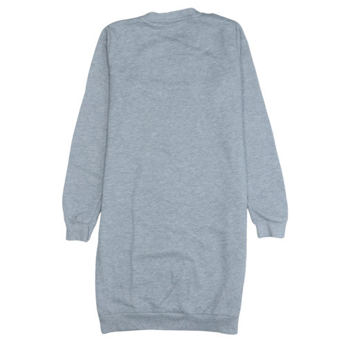 Champion Women Grey Small Long Sleeve T-Shirt Dress