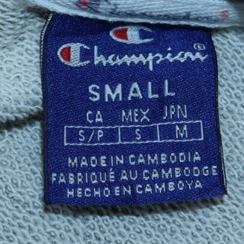 Champion Women Grey Small Long Sleeve T-Shirt Dress