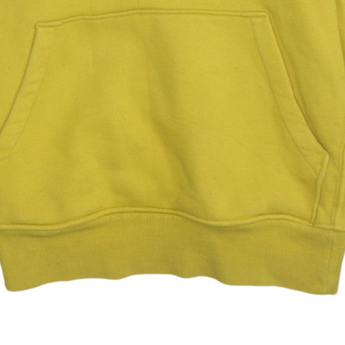 Umbro Men's Yellow Pullover Hoodie XS Sports Style