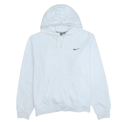 Nike Men's White XL Pullover Fleece Hoodie Sweatshirt