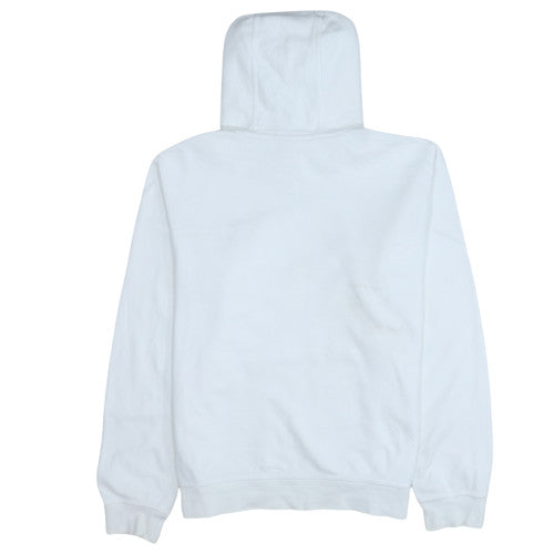 Nike Men's White XL Pullover Fleece Hoodie Sweatshirt