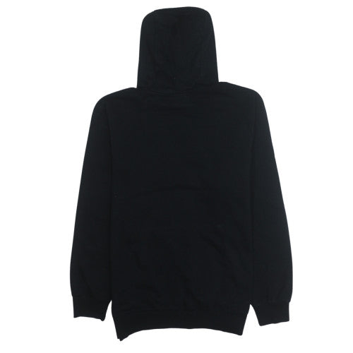 Umbro Mens Black Pullover Hoodie Size M Sports Fleece Jumper