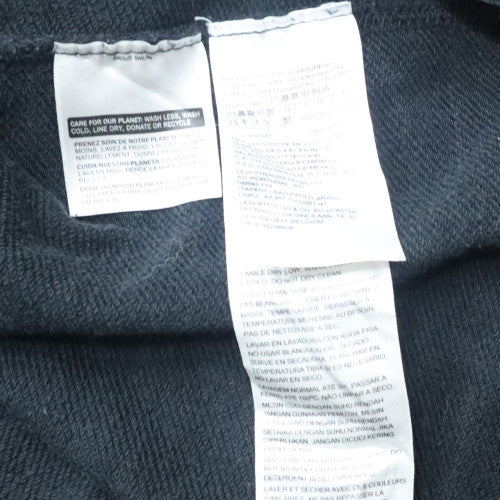 Levi's Mens Black L Crew Neck Logo Pullover Sweatshirt